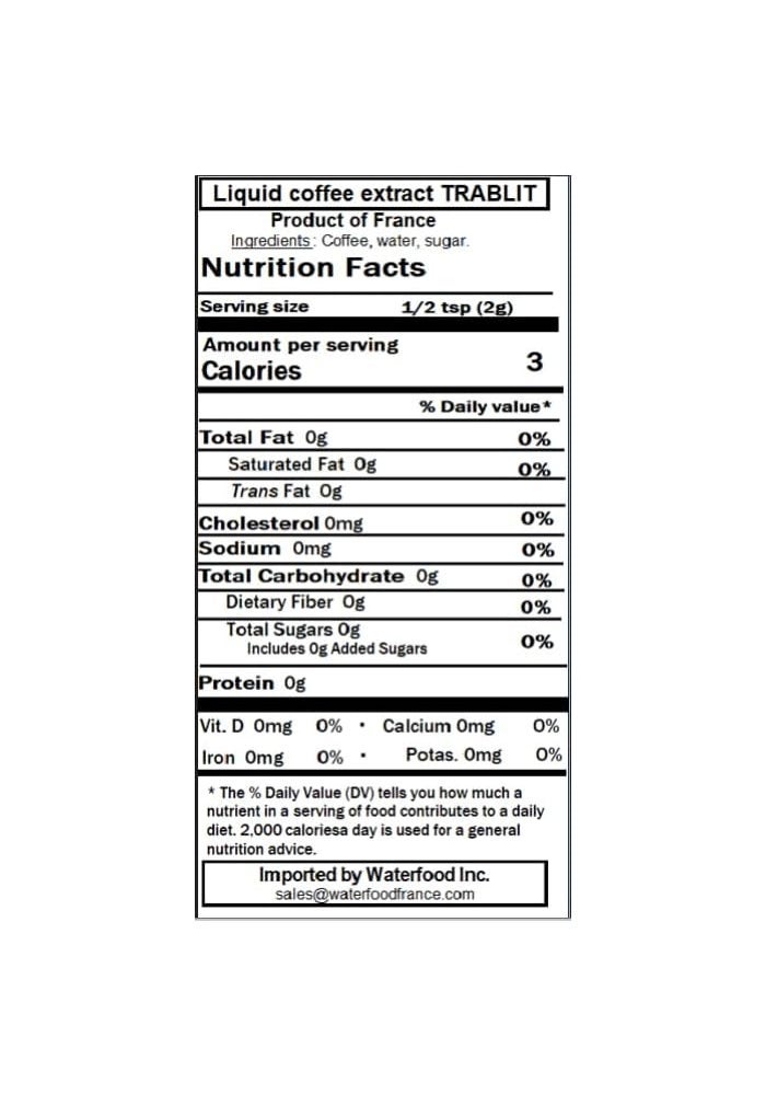 SUPOOBE Trablit Liquid Coffee Extract 250 ml - Image 2